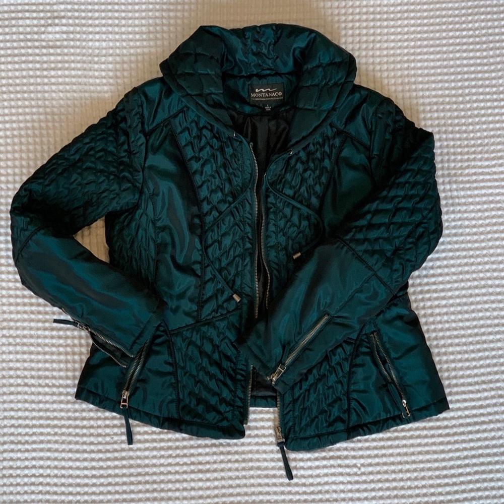 Iridescent Jacket
